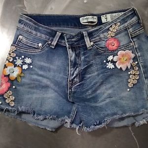 Jean shorts